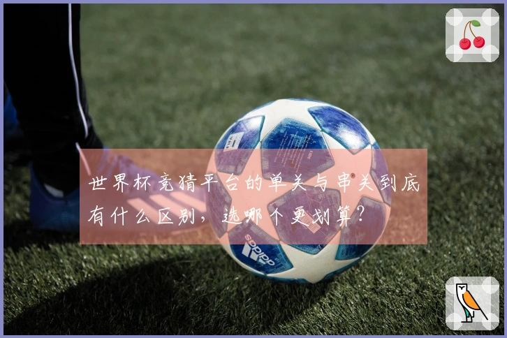 世界杯竞猜平台的单关与串关到底有什么区别，选哪个更划算？