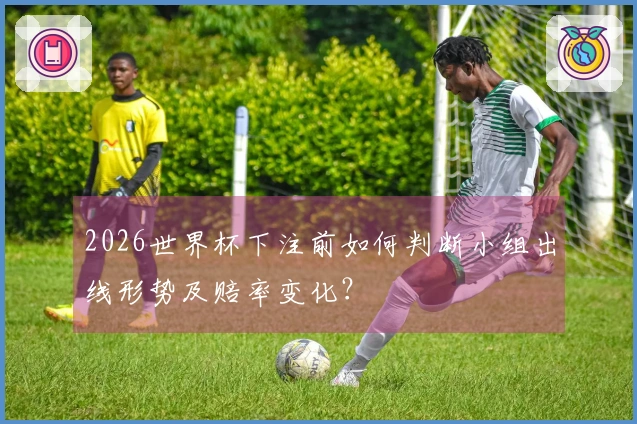 2026世界杯下注前如何判断小组出线形势及赔率变化？
