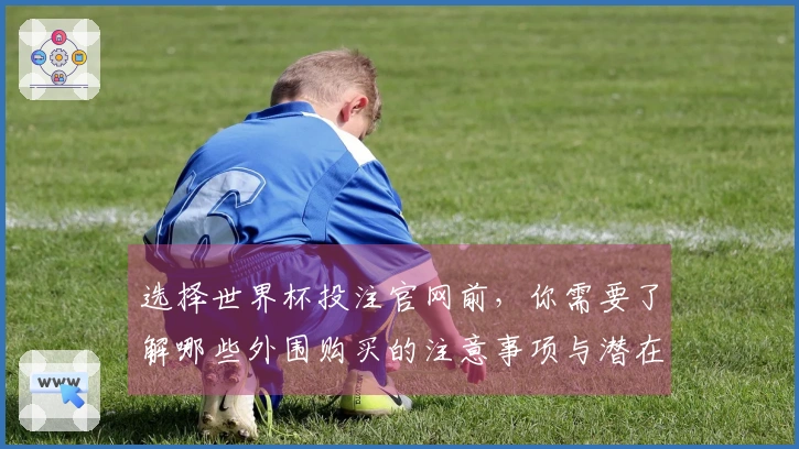 选择世界杯投注官网前，你需要了解哪些外围购买的注意事项与潜在风险