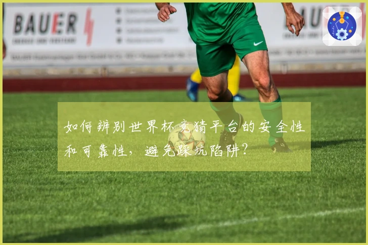 如何辨别世界杯竞猜平台的安全性和可靠性，避免踩坑陷阱？