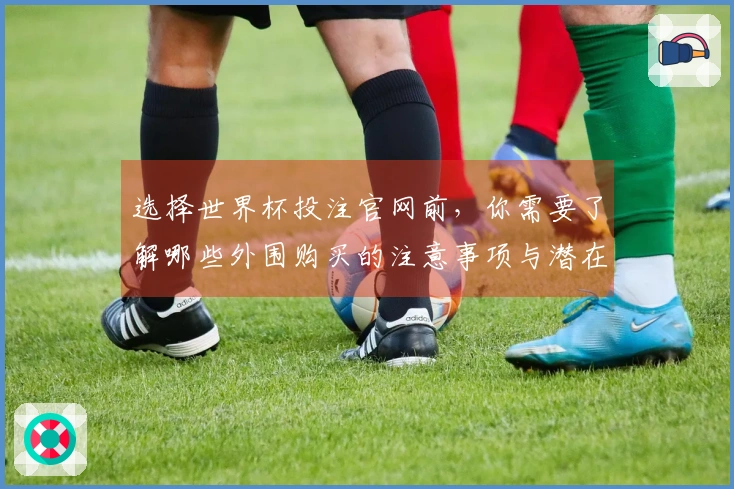选择世界杯投注官网前，你需要了解哪些外围购买的注意事项与潜在风险