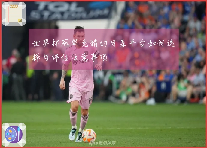 世界杯冠军竞猜的可靠平台如何选择与评估注意事项