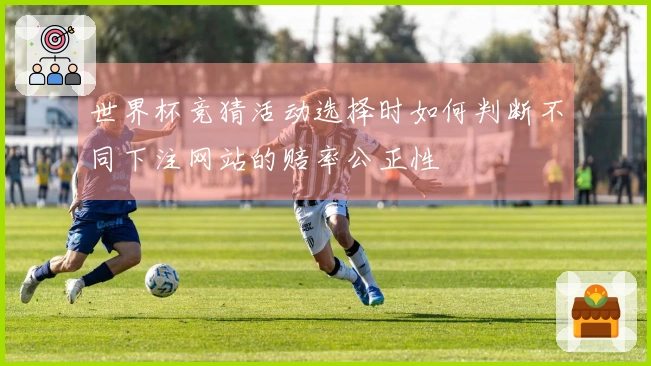 世界杯竞猜活动选择时如何判断不同下注网站的赔率公正性